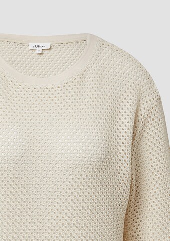 T-shirt s.Oliver en beige