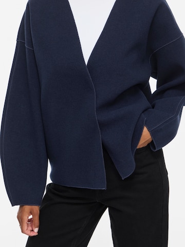 VILA Between-season jacket 'VIJUICE' in Blue
