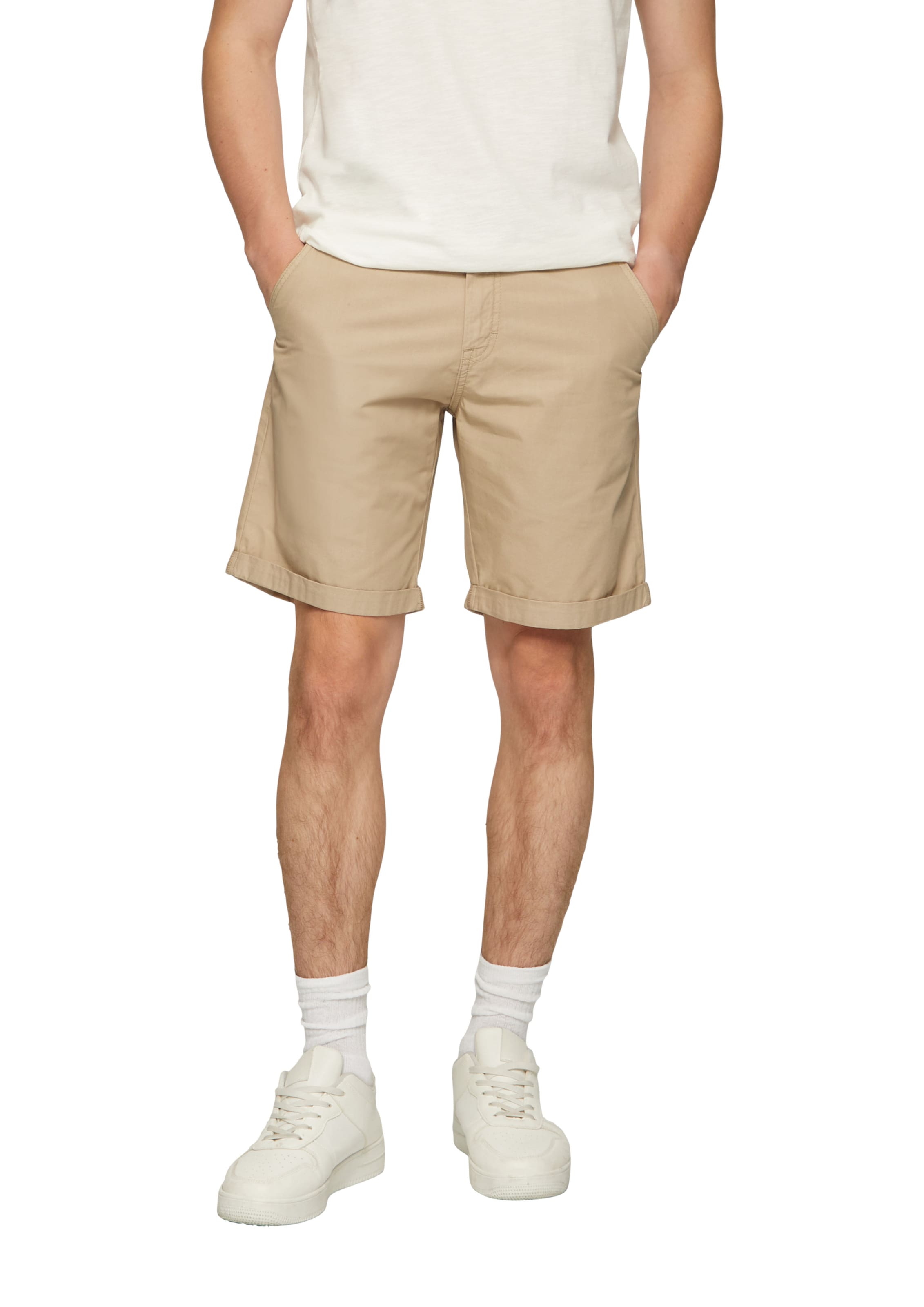 QS Regular Chino 'John' in Beige
