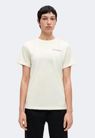 Maglietta 'MONTE' di THE NORTH FACE in bianco