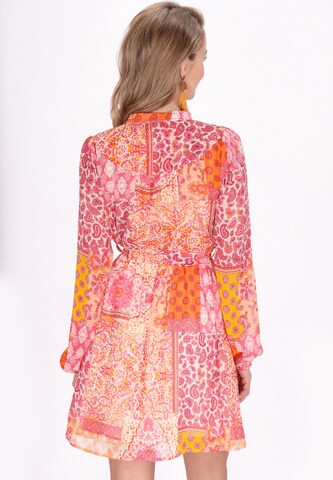 IZIA Kleid in Orange