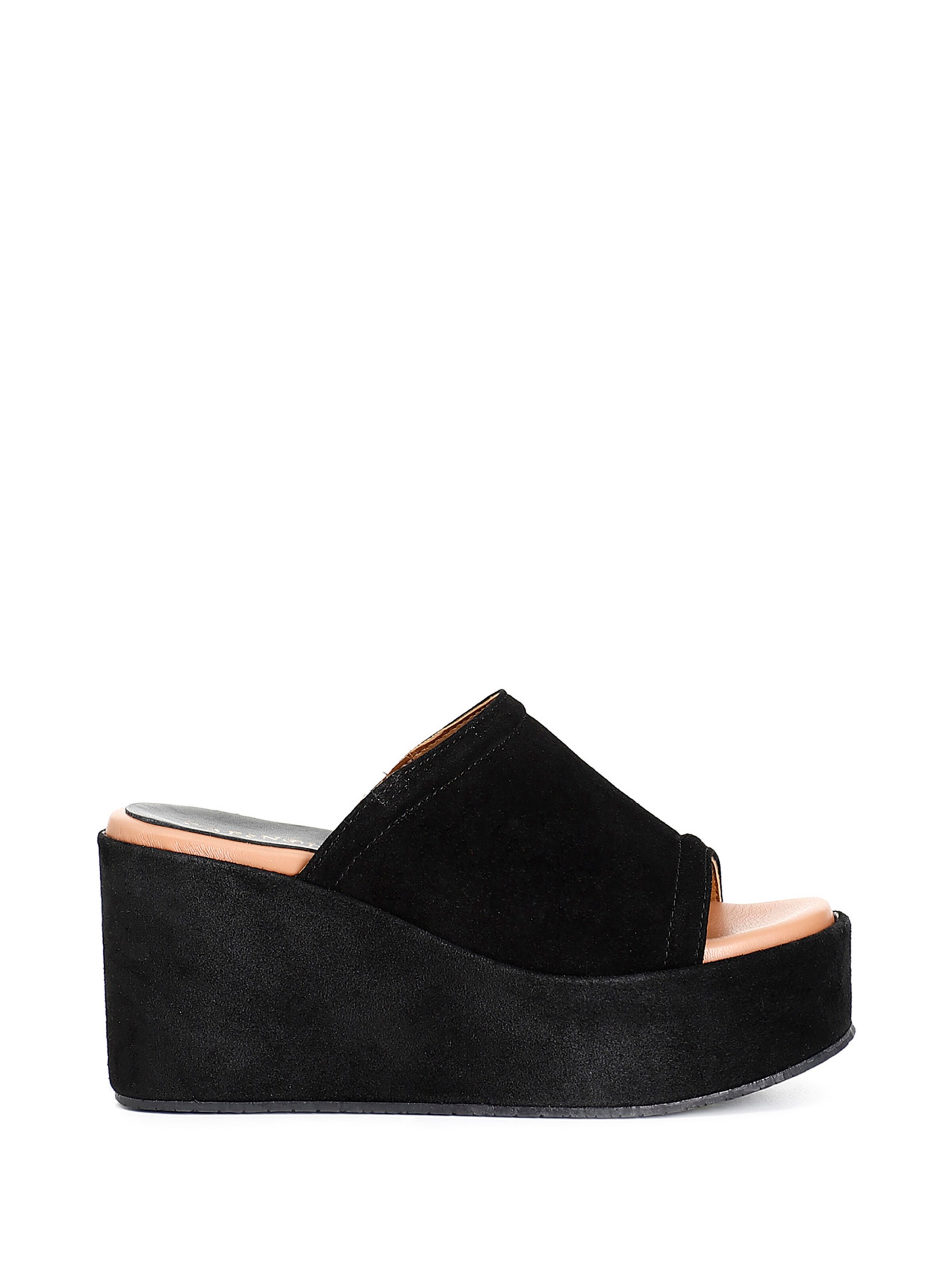 Sandalo di CAFè NOIR in nero