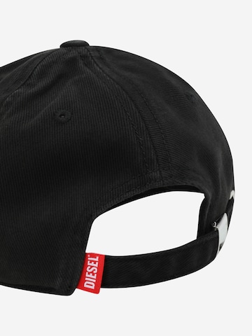 DIESEL Cap 'CORRY' in Schwarz