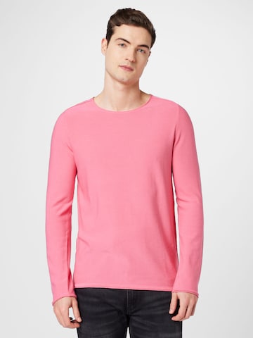 DRYKORN Sweter 'Rik' w kolorze różowy: przód