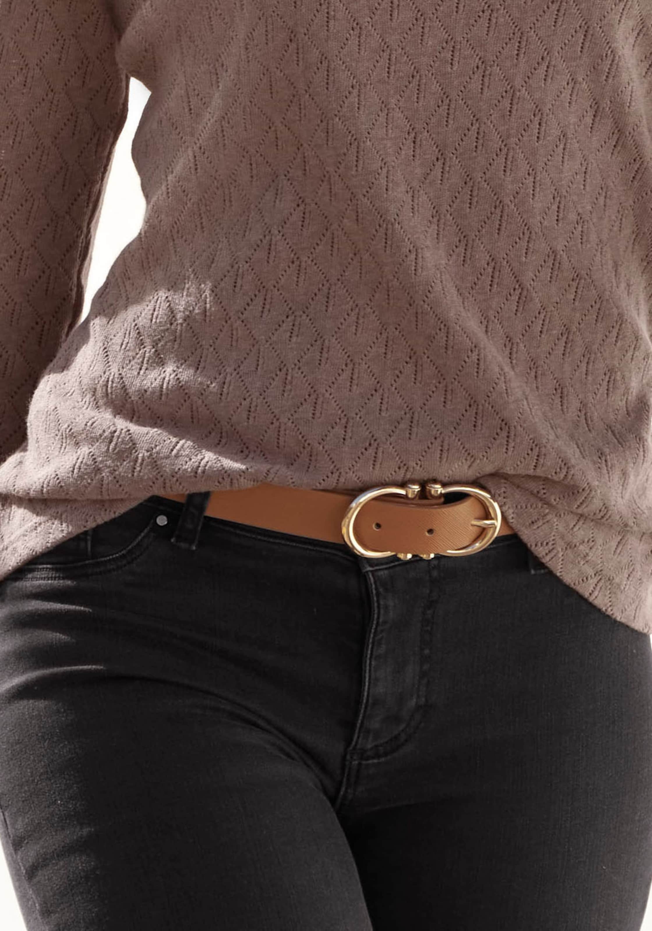 LASCANA Ремень в Коричневый: спереди