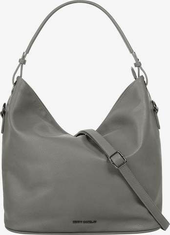 Sac à bandoulière Betty Barclay en gris : devant