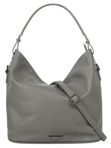 Betty Barclay - Bolso de hombro en gris: frente