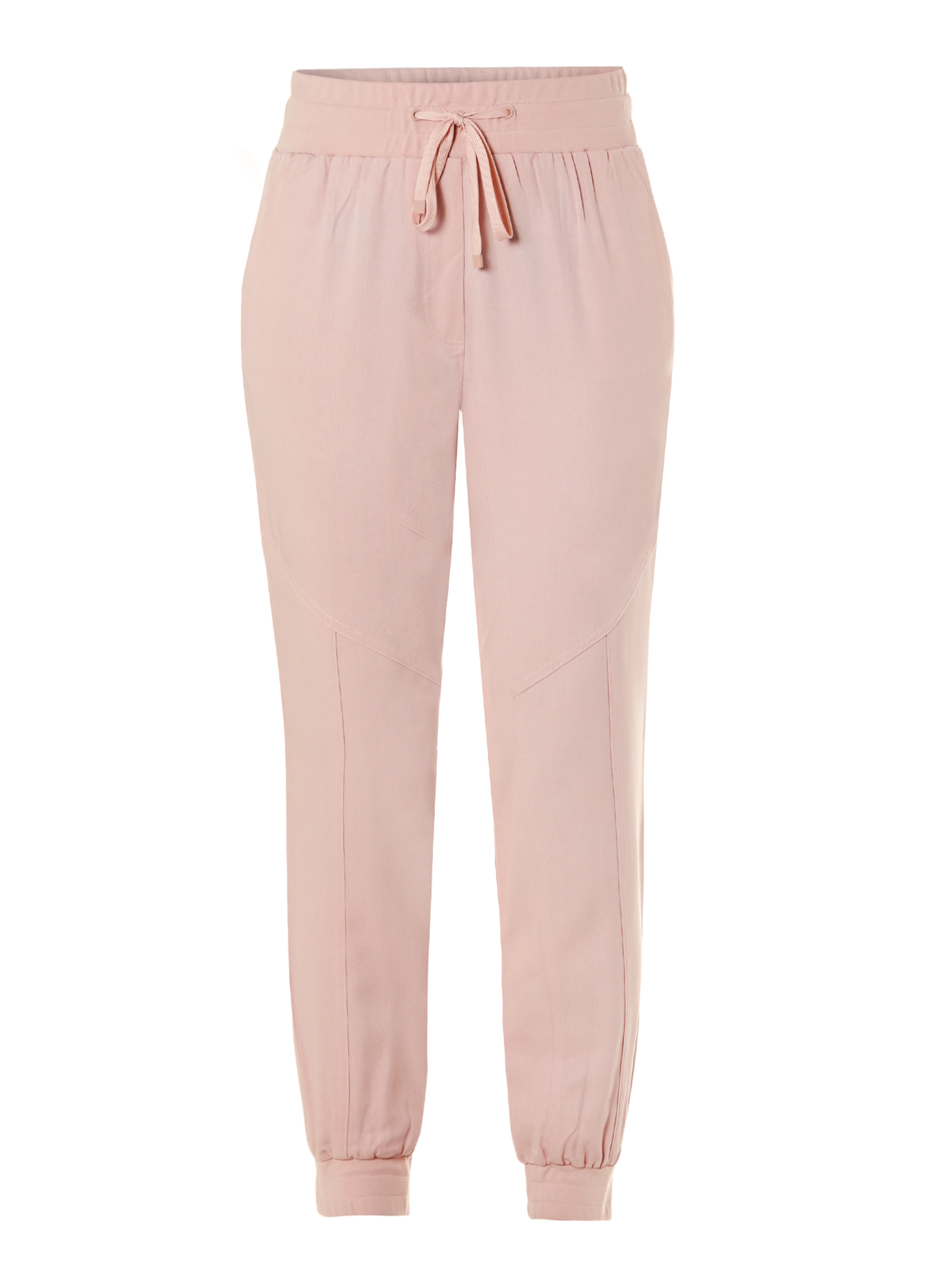 TATUUM Tapered Housut 'Sanko' värissä vaaleanpunainen: etupuoli