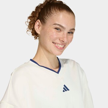 ADIDAS SPORTSWEAR Sweatshirt in White