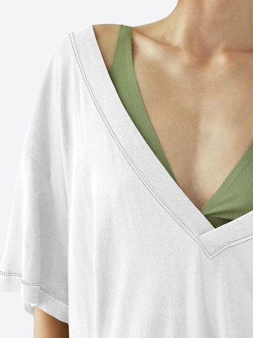 T-shirt oversize Imily Bela en blanc