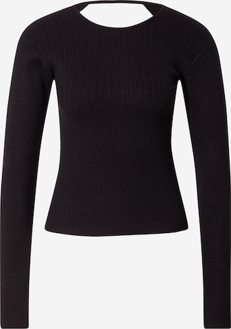 Warehouse Sweater in Black: front