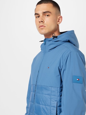 Veste mi-saison TOMMY HILFIGER en bleu