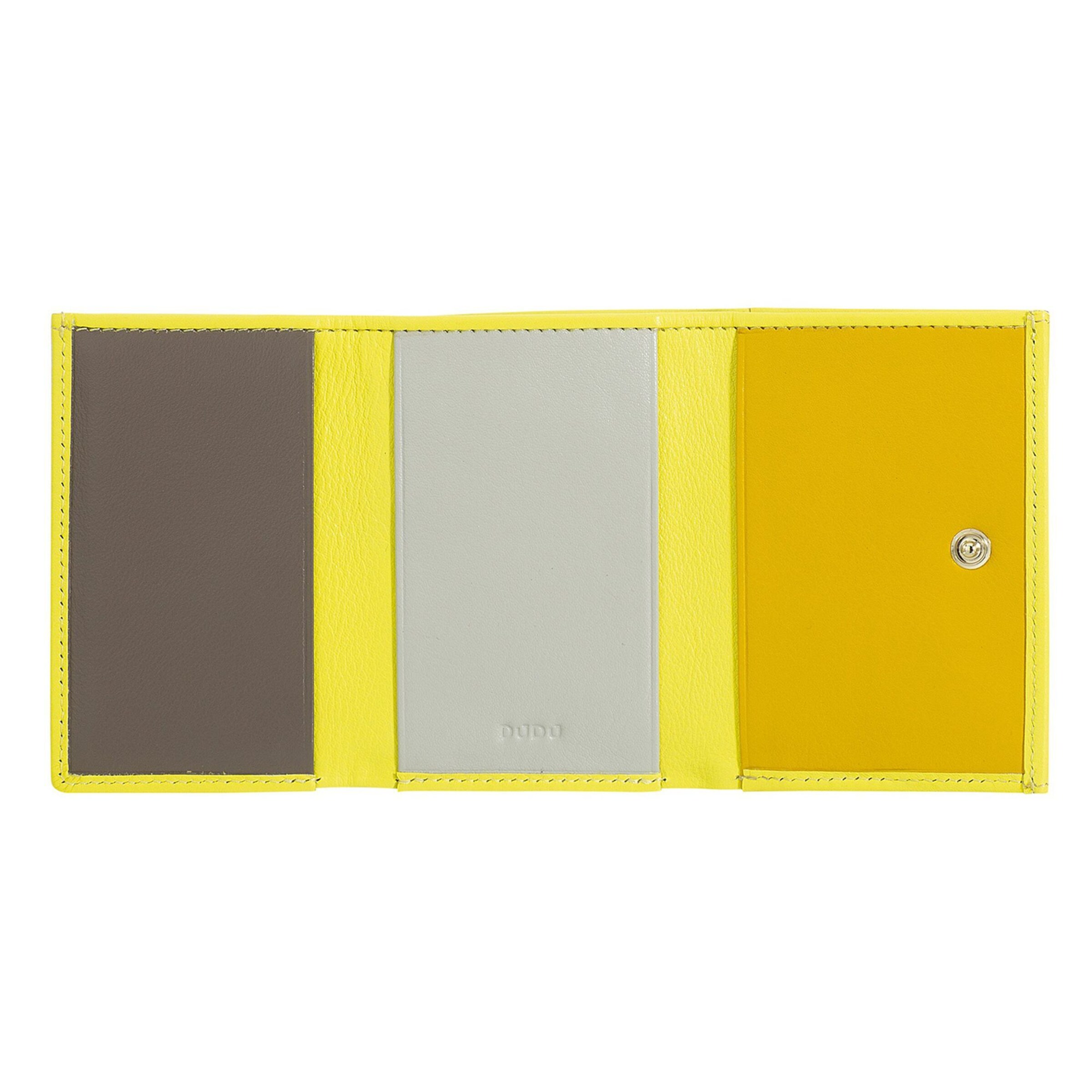 DuDu Wallet in Yellow