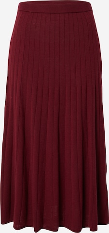 Banana Republic Rok in Rood: voorkant