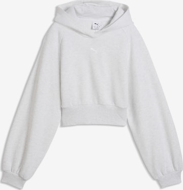 PUMA Sweatshirt 'Essentials' in White: front