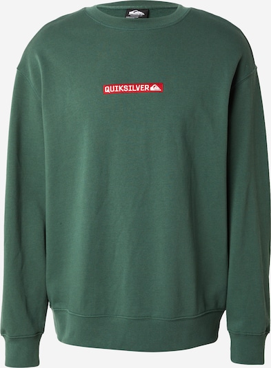 Sportinio tipo megztinis 'DNA' iš QUIKSILVER, spalva – žalia / raudona, Prekių apžvalga