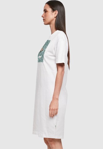 Merchcode Dress 'Summer - On My Mind' in White