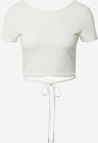 EDITED Shirt 'River' in White: front