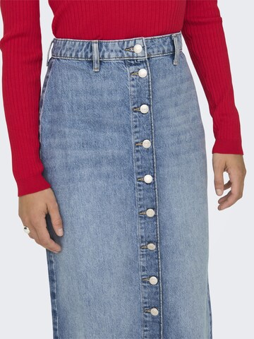 ONLY Nederdel i blå