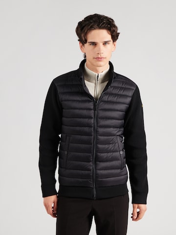 No Excess Välikausitakki värissä musta: etupuoli