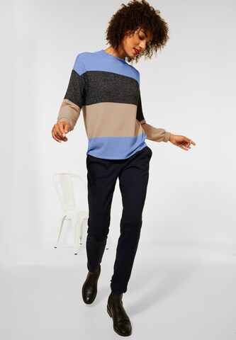 STREET ONE Shirt in Blue