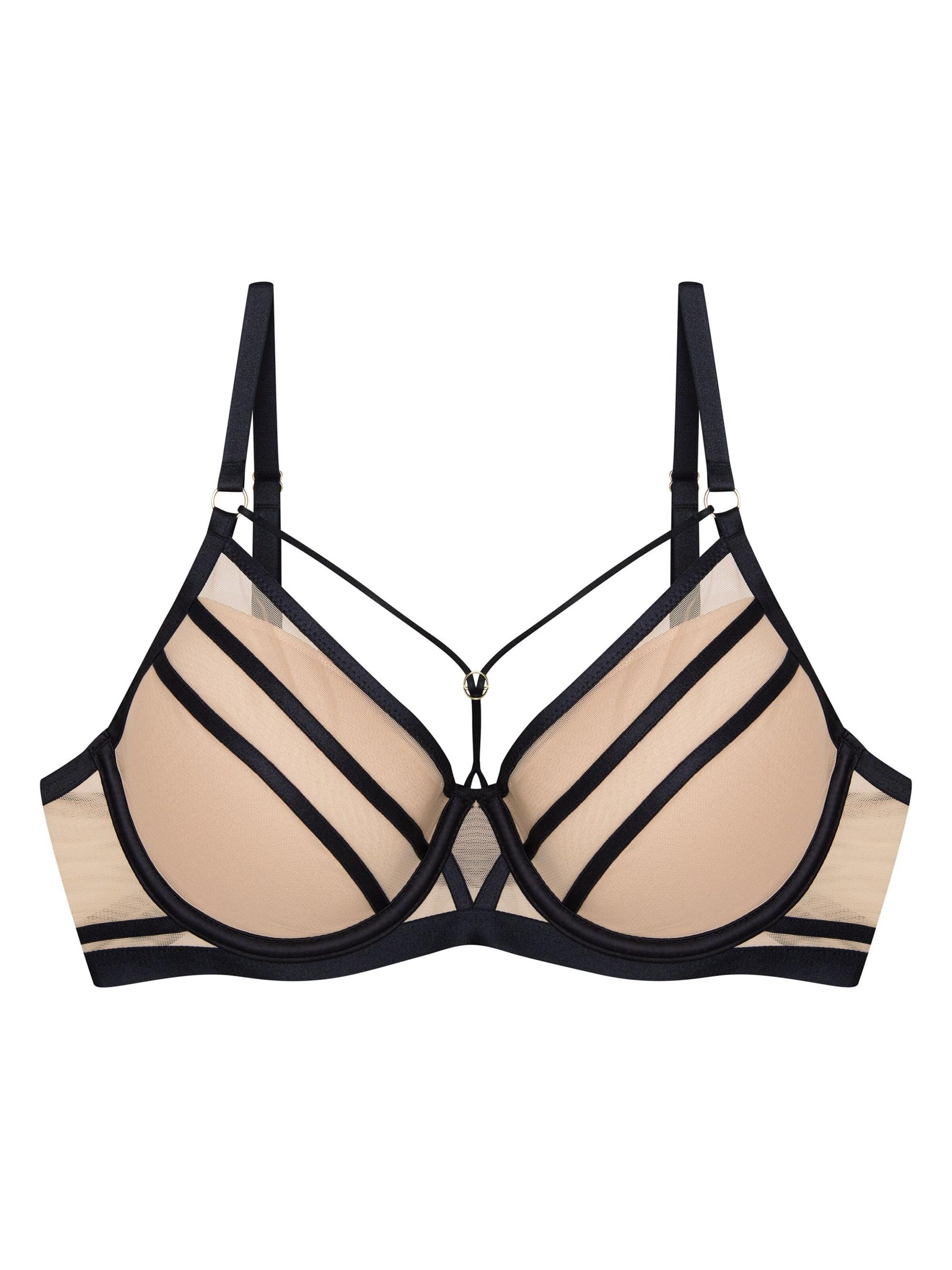 Push-up Reggiseno di ESOTIQ in nero
