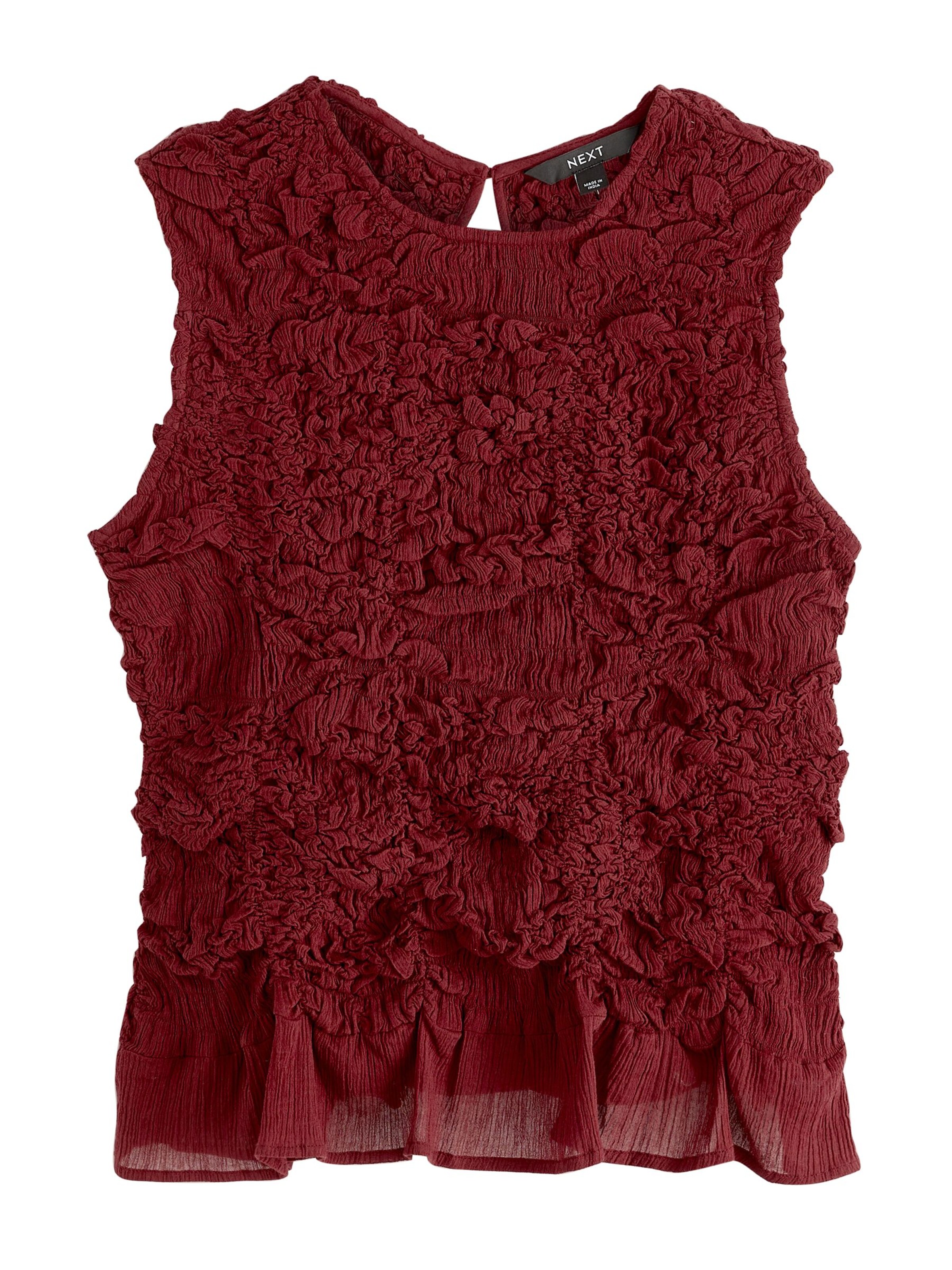 Next Top in Rood: voorkant
