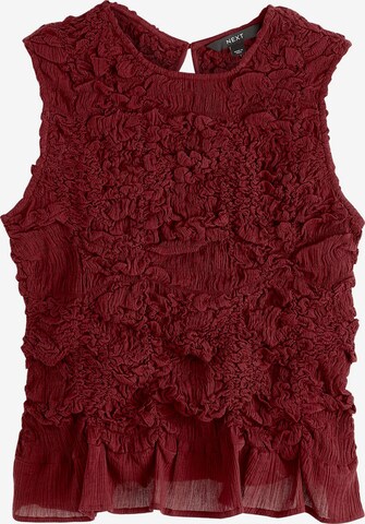 Next Top in Rood: voorkant