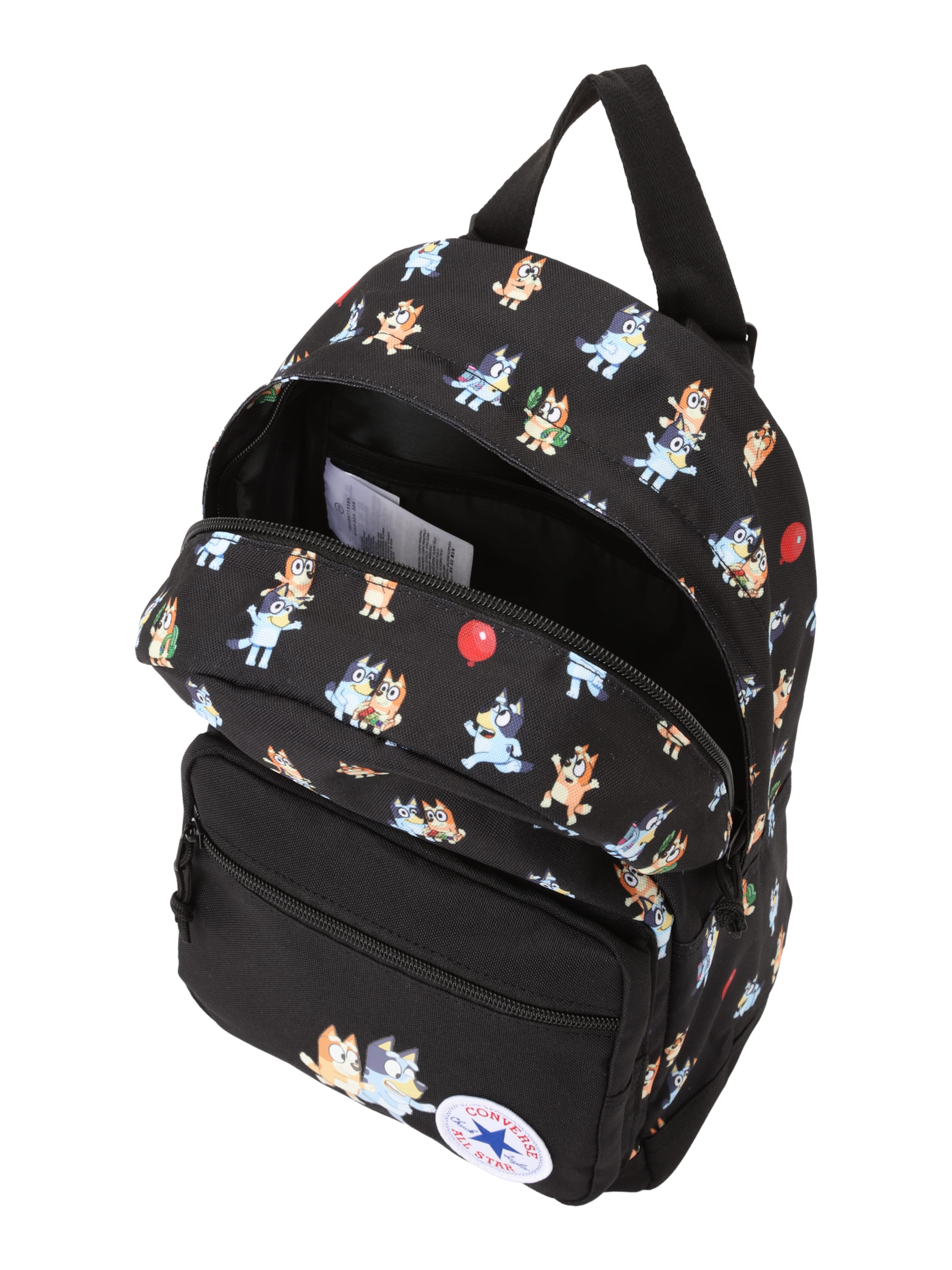 juoda CONVERSE Kuprinė 'BLUEY GO LO'