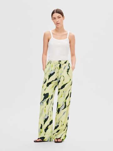 SELECTED FEMME Wide leg Pants in Mixed colors