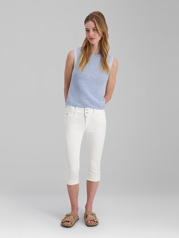 TIMEZONE Top 'Knitted' in Blue