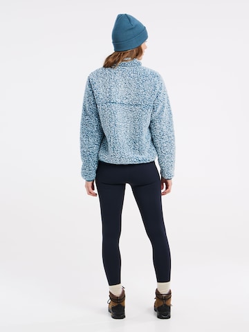 PROTEST Athletic Sweatshirt 'PRTSURAMI' in Blue