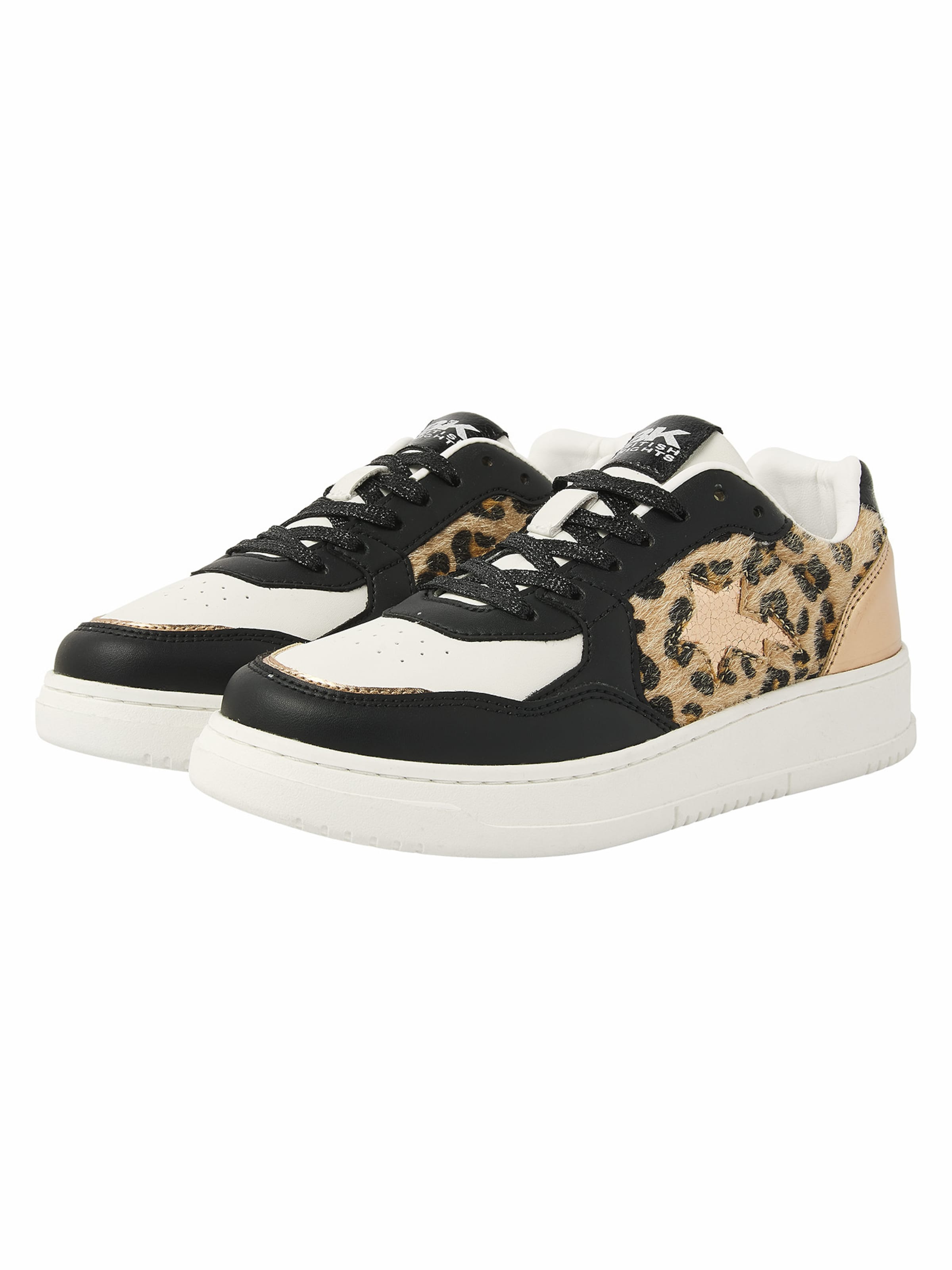 BRITISH KNIGHTS - Zapatillas deportivas bajas 'ALLURE' en negro