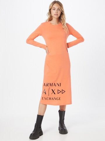 ARMANI EXCHANGE Kleid in Orange
