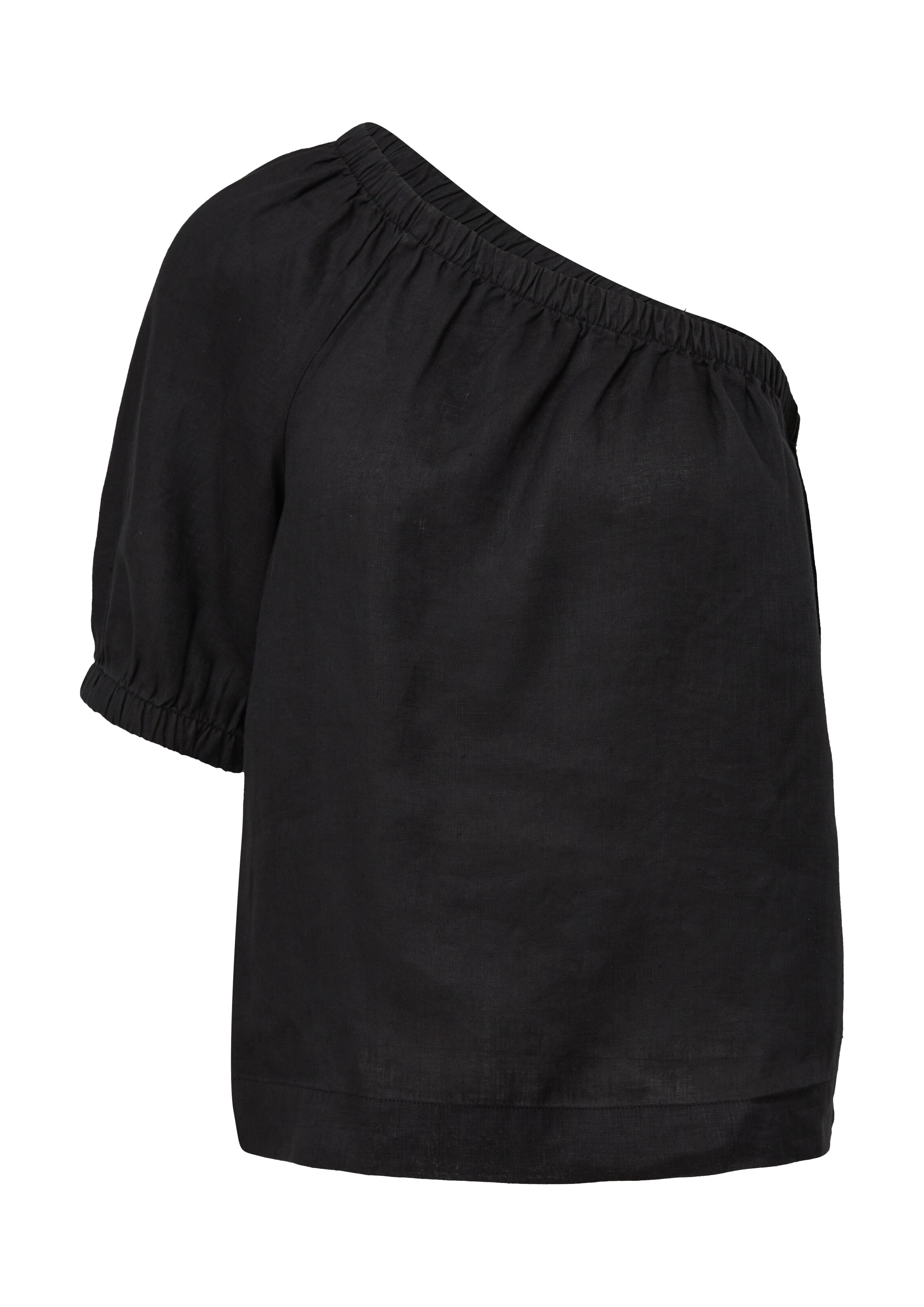 s.Oliver Bluse in Schwarz: Vorderseite