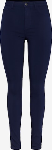 PIECES Jeggings in Blue: front