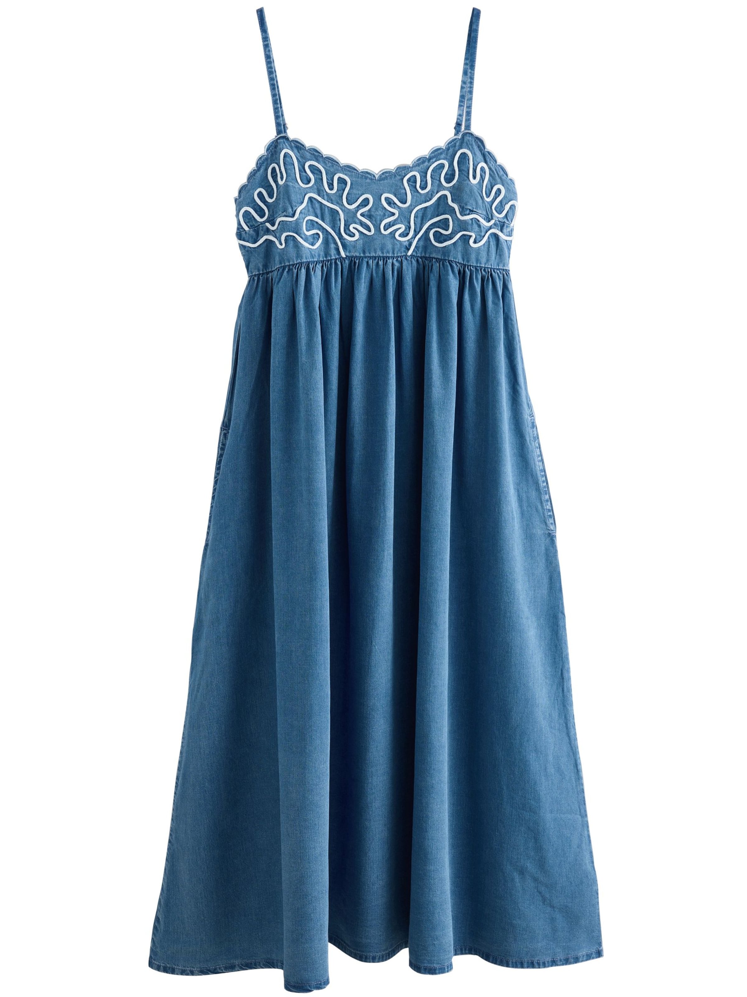 Next Sommarklänning 'Cornelli' i blå: framsida
