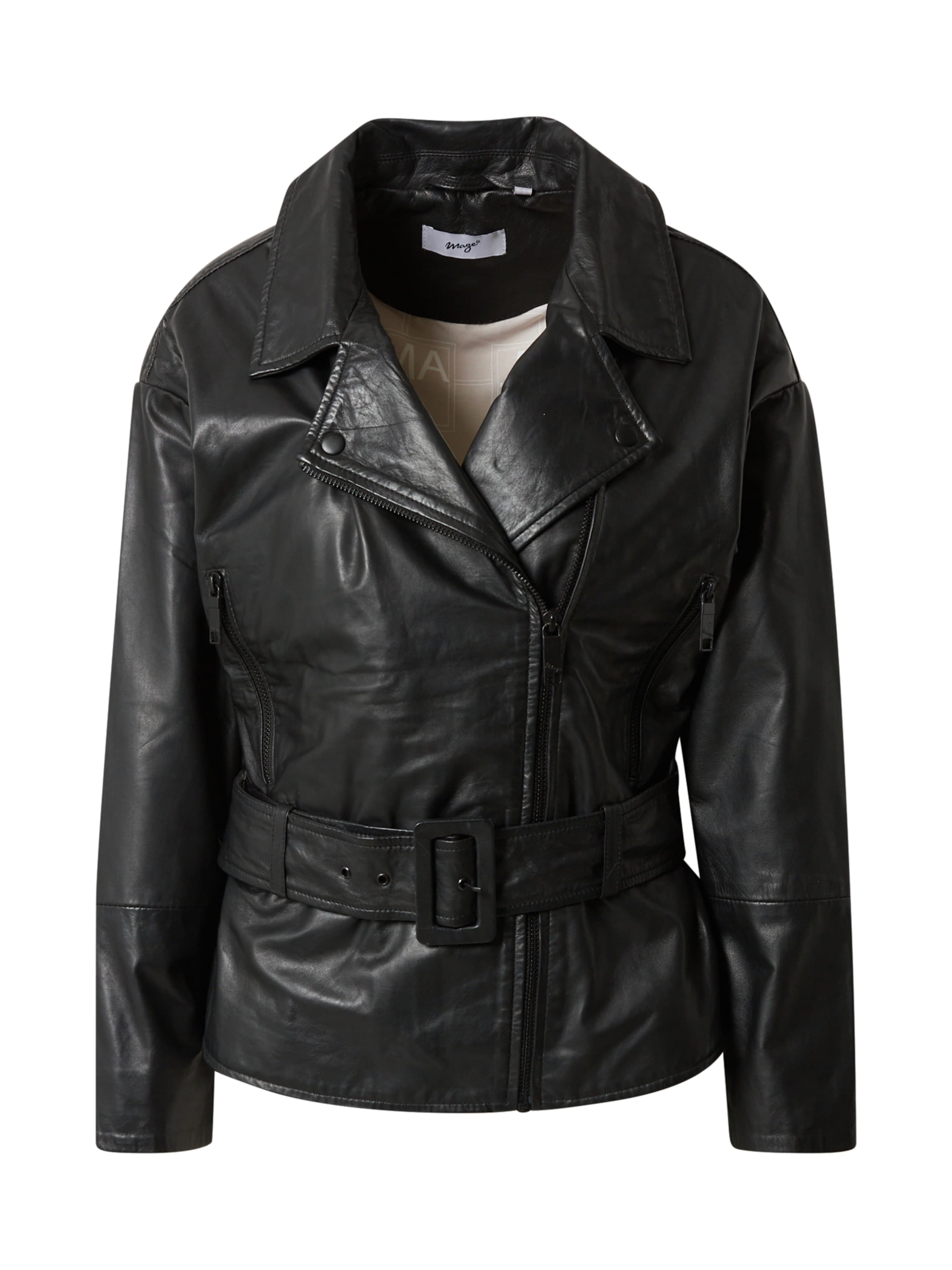 Maze Prechodná bunda - Čierna: predná strana