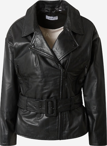 Maze Between-Season Jacket in Black: front