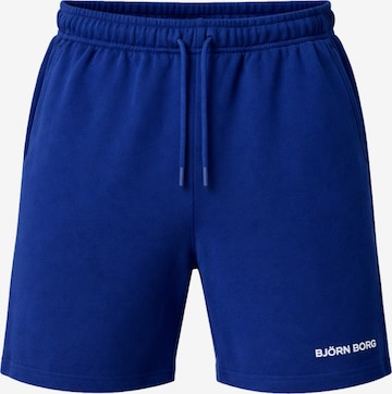 BJÖRN BORG Regular Broek in Blauw: voorkant
