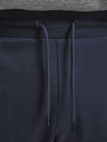 Jack & Jones Plus Tapered Hose 'Gordon' in Blau