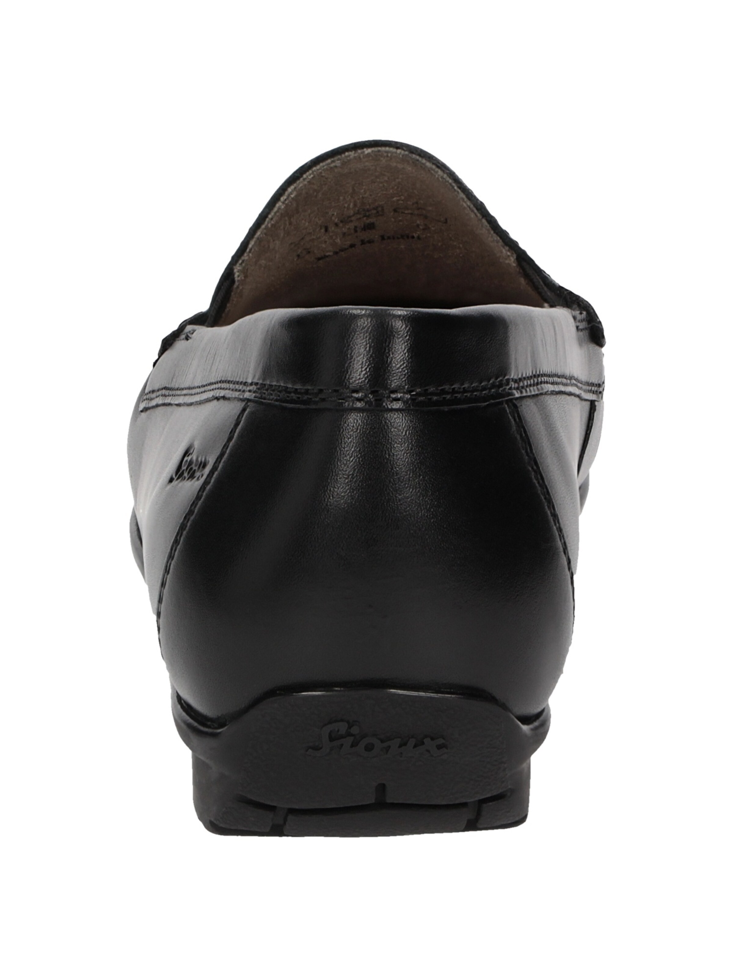 Chaussure basse 'Cortizia-705-H' SIOUX en noir