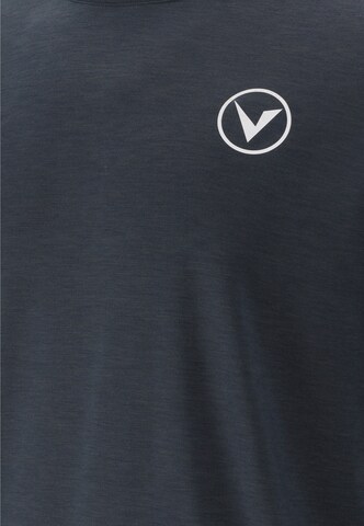 Virtus Functioneel shirt 'JOKER M L/S' in Blauw