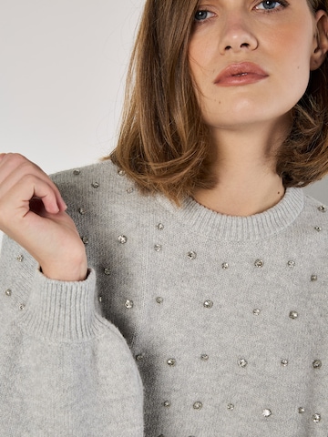 Pull-over Apricot en gris