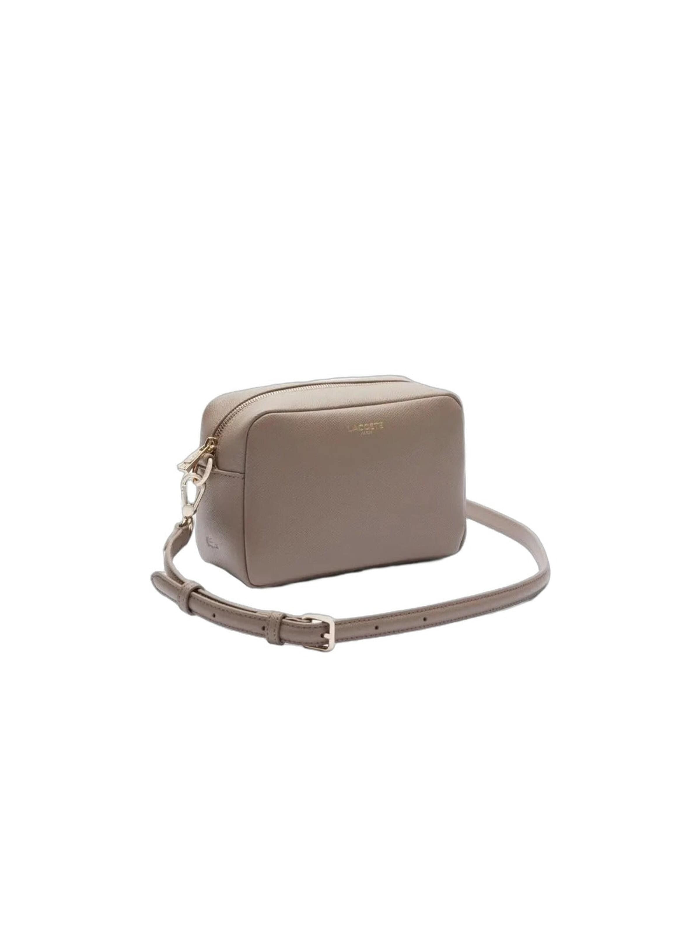 LACOSTE - Bolso de hombro 'Champs Elysees' en beige