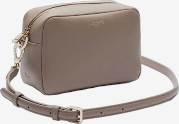 LACOSTE Schoudertas 'Champs Elysees' in Beige