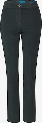 CECIL Skinny Chinohose in Grün: Vorderseite