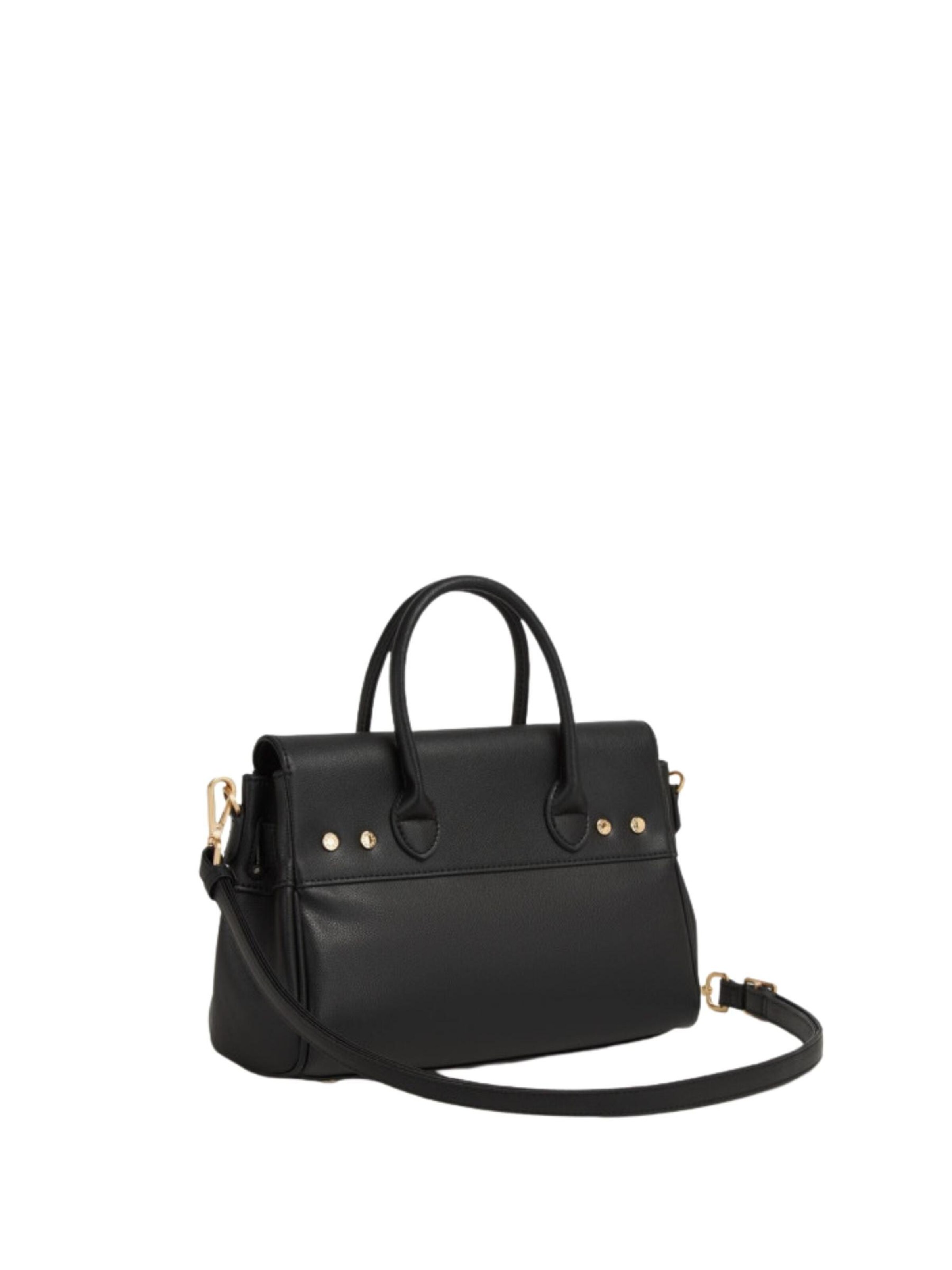 MAC DOUGLAS Handtas 'Mac Douglas Sacs À Main MIX Pyla2 Milo Noir' in Zwart