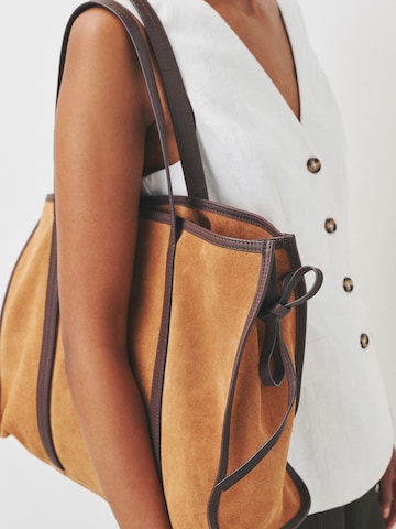 Next Shoulder bag 'N. Premium' in Brown