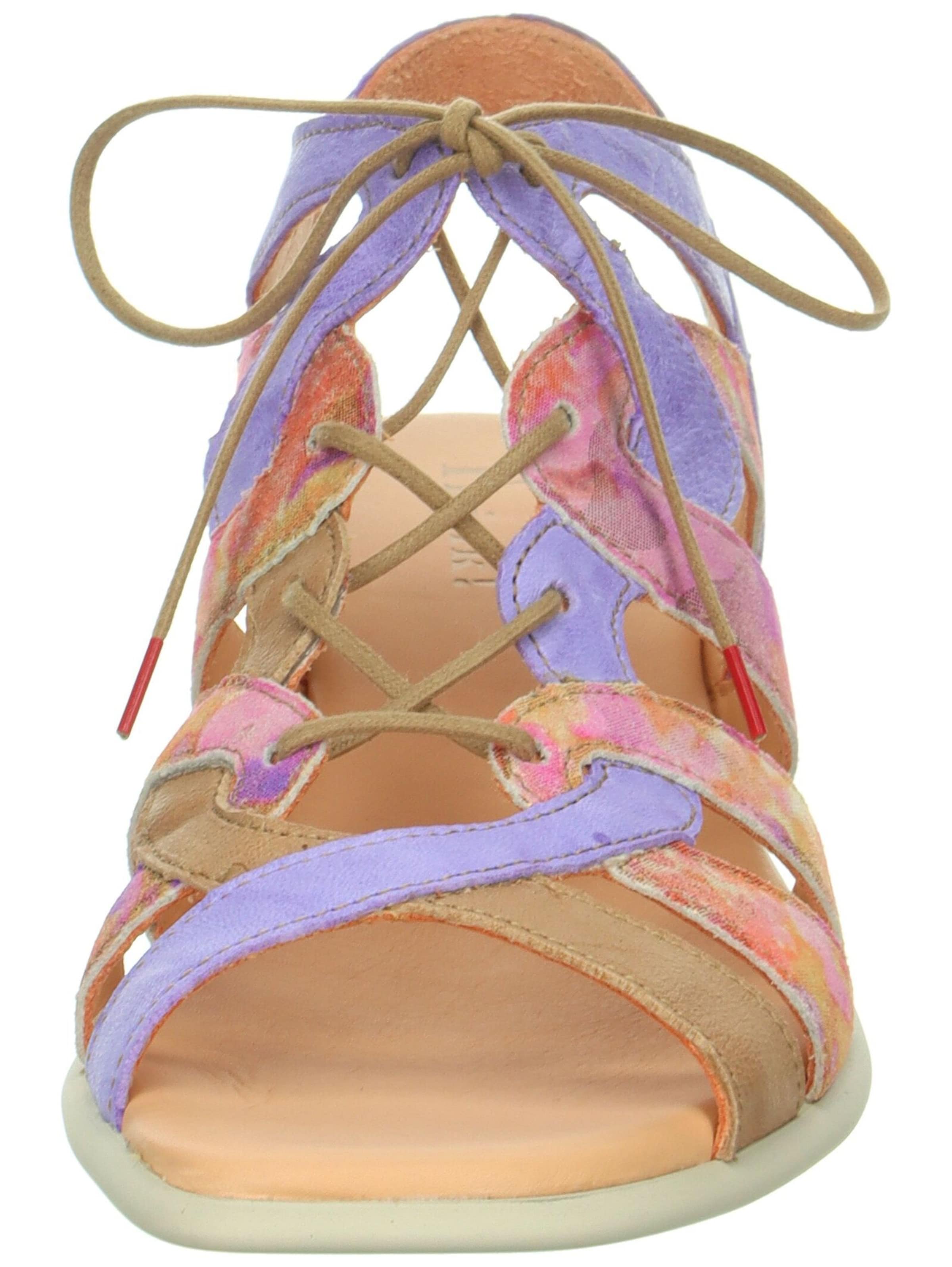 Sandales à lanières THINK! en violet
